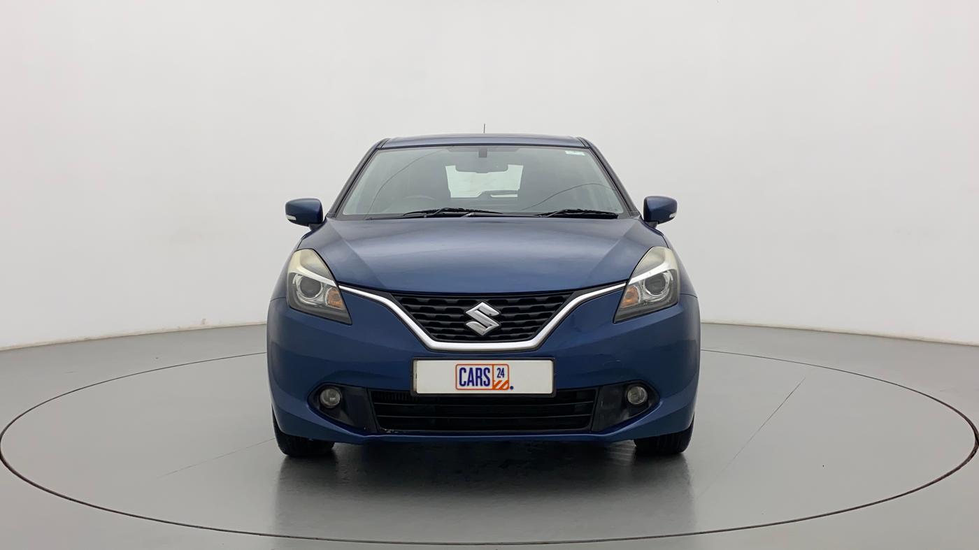 2017 Maruti Baleno ALPHA DIESEL 1.3, Diesel, Manual, 82,136 km, Front