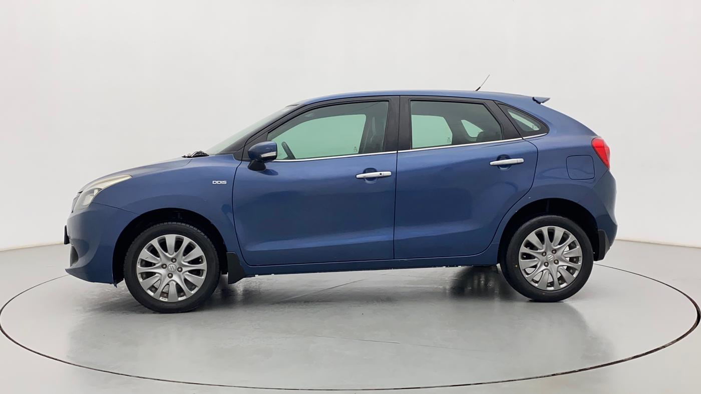 2017 Maruti Baleno ALPHA DIESEL 1.3, Diesel, Manual, 82,136 km, Left Side