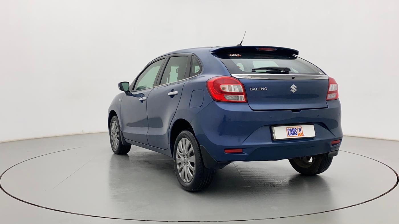 2017 Maruti Baleno ALPHA DIESEL 1.3, Diesel, Manual, 82,136 km, Left Back Diagonal