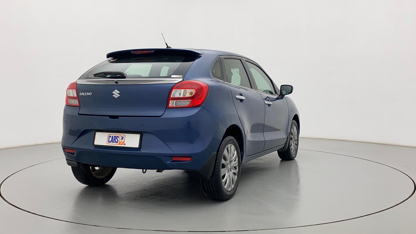 2017 Maruti Baleno ALPHA DIESEL 1.3, Diesel, Manual, 82,136 km, Right Back Diagonal