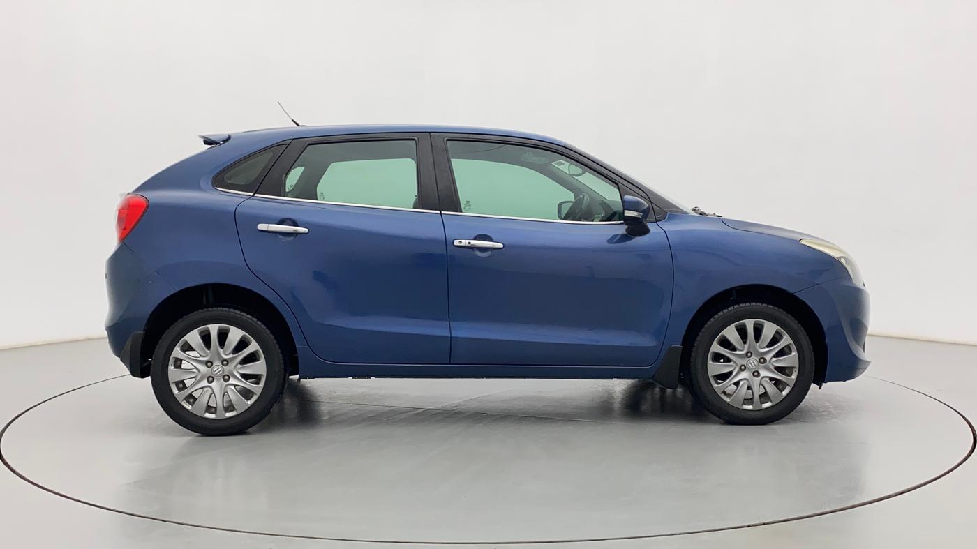 2017 Maruti Baleno ALPHA DIESEL 1.3, Diesel, Manual, 82,136 km, Right Side View