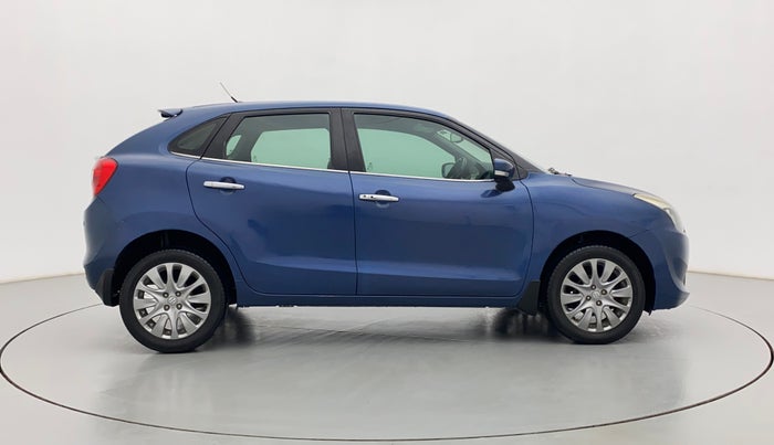 2017 Maruti Baleno ALPHA DIESEL 1.3, Diesel, Manual, 82,136 km, Right Side View
