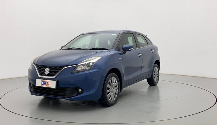 2017 Maruti Baleno ALPHA DIESEL 1.3, Diesel, Manual, 82,136 km, Left Front Diagonal