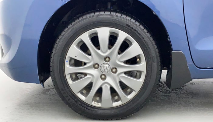 2017 Maruti Baleno ALPHA DIESEL 1.3, Diesel, Manual, 82,136 km, Left Front Wheel