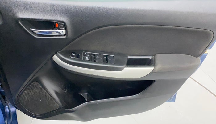 2017 Maruti Baleno ALPHA DIESEL 1.3, Diesel, Manual, 82,136 km, Driver Side Door Panels Control