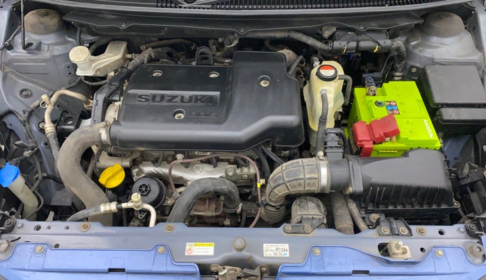 2017 Maruti Baleno ALPHA DIESEL 1.3, Diesel, Manual, 82,136 km, Open Bonet