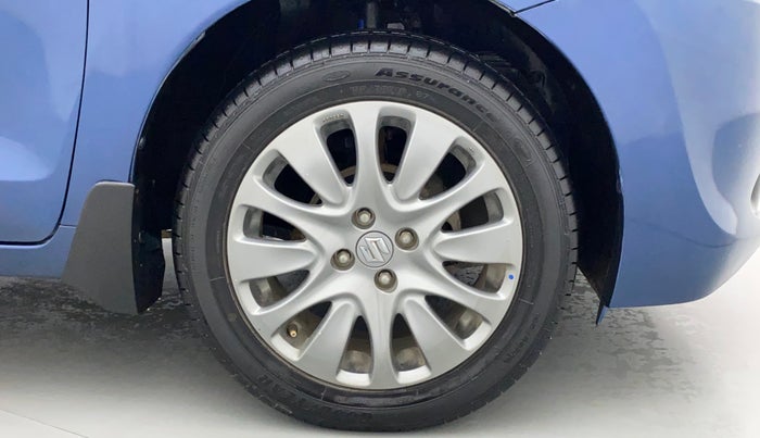 2017 Maruti Baleno ALPHA DIESEL 1.3, Diesel, Manual, 82,136 km, Right Front Wheel