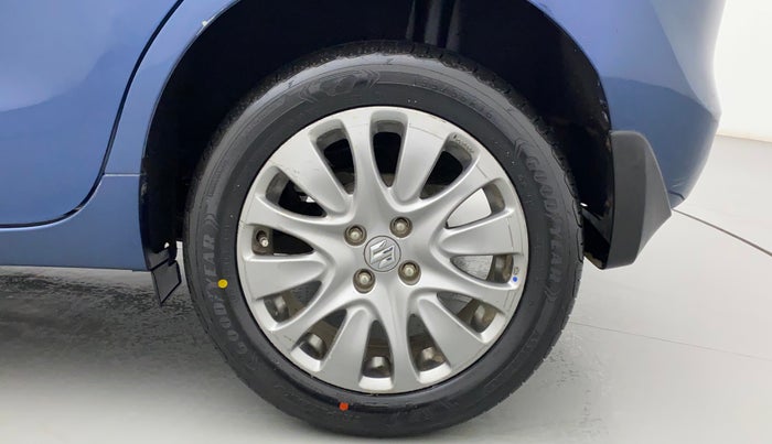 2017 Maruti Baleno ALPHA DIESEL 1.3, Diesel, Manual, 82,136 km, Left Rear Wheel