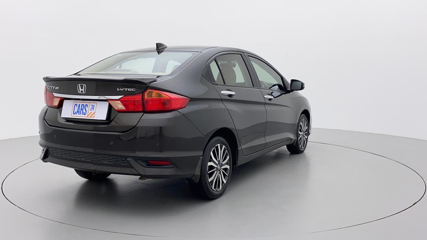 2018 Honda City 1.5L I-VTEC VX CVT, Petrol, Automatic, 57,104 km, Right Back Diagonal