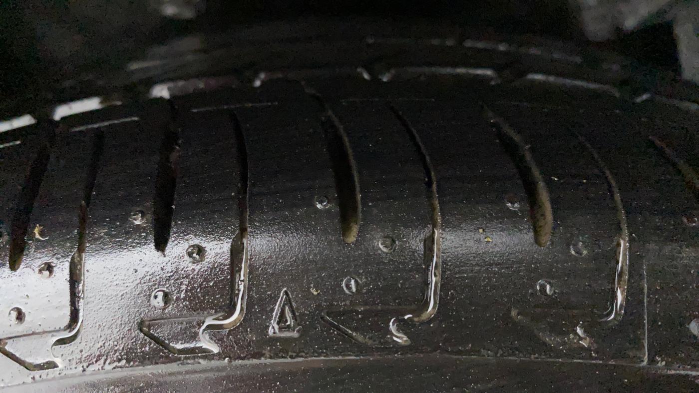 2018 Honda City 1.5L I-VTEC VX CVT, Petrol, Automatic, 57,104 km, Right Rear Tyre Tread