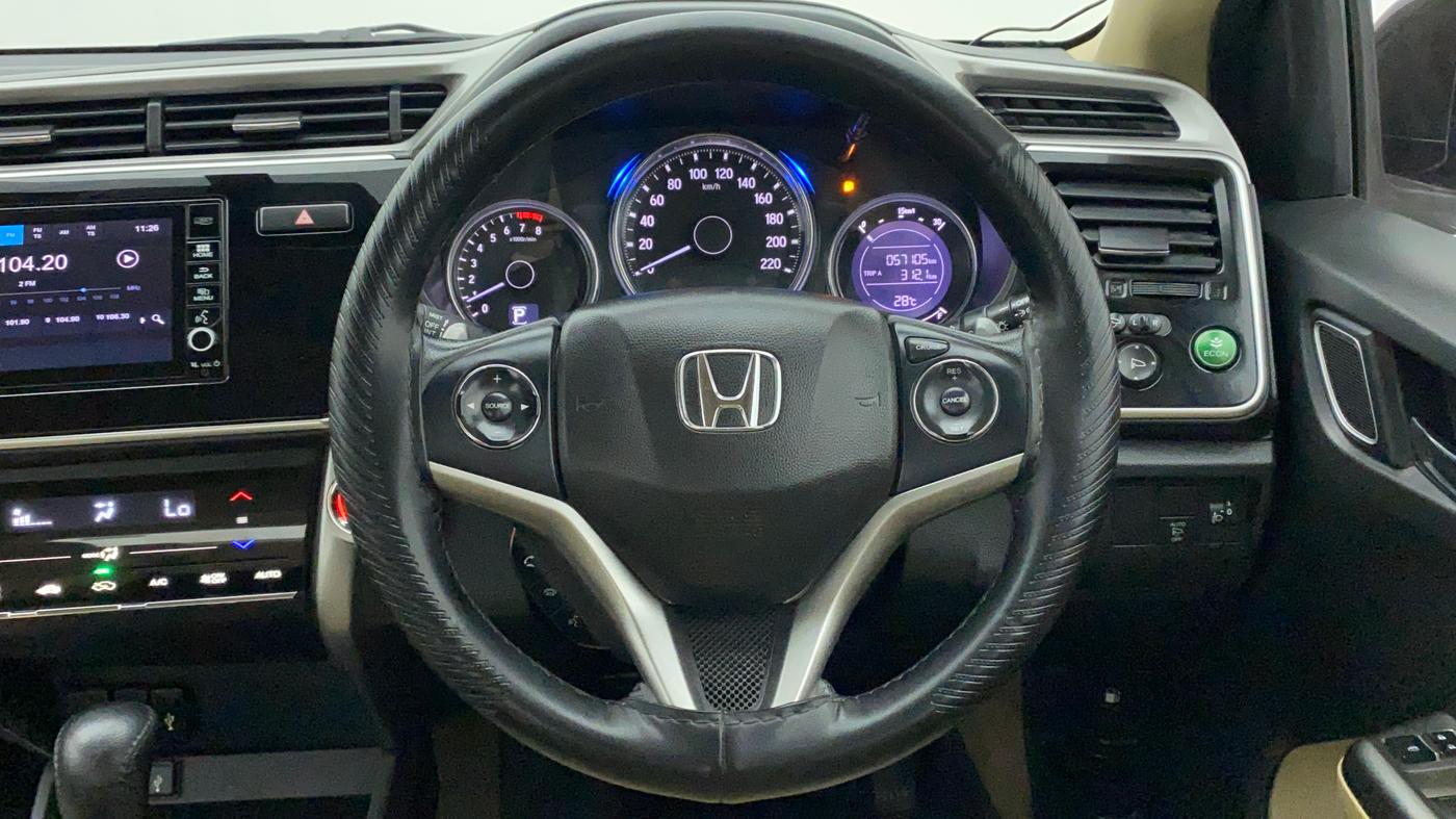 2018 Honda City 1.5L I-VTEC VX CVT, Petrol, Automatic, 57,104 km, Steering Wheel Close Up