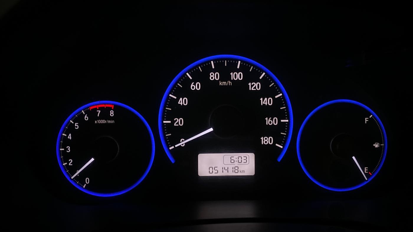 2017 Honda Amaze 1.2L I-VTEC S OPT, Petrol, Manual, 51,404 km, Odometer Image