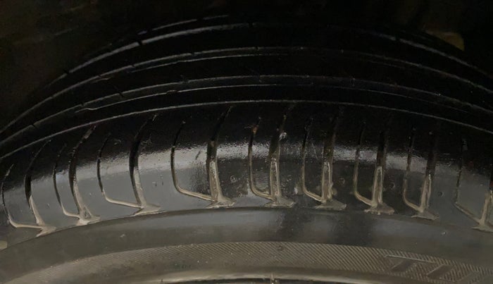 2023 Tata NEXON XM PETROL, Petrol, Manual, 39,309 km, Left Rear Tyre Tread