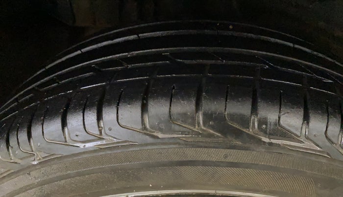 2023 Tata NEXON XM PETROL, Petrol, Manual, 39,309 km, Right Rear Tyre Tread
