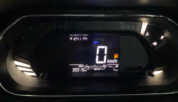 2023 Tata NEXON XM PETROL, Petrol, Manual, 39,309 km, Odometer Image