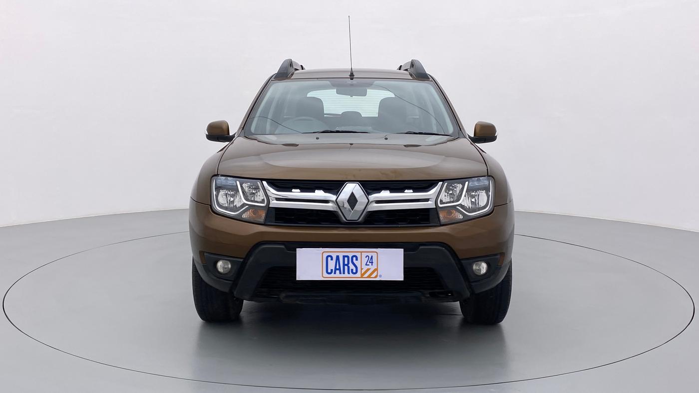 2016 Renault Duster RXL AMT 110 PS, Diesel, Automatic, 26,034 km, Front
