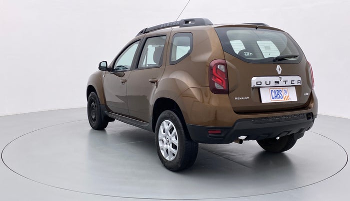 2016 Renault Duster RXL AMT 110 PS, Diesel, Automatic, 26,034 km, Left Back Diagonal