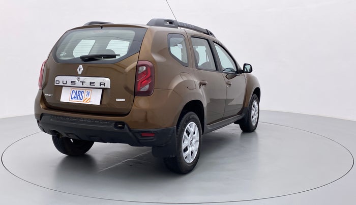 2016 Renault Duster RXL AMT 110 PS, Diesel, Automatic, 26,034 km, Right Back Diagonal