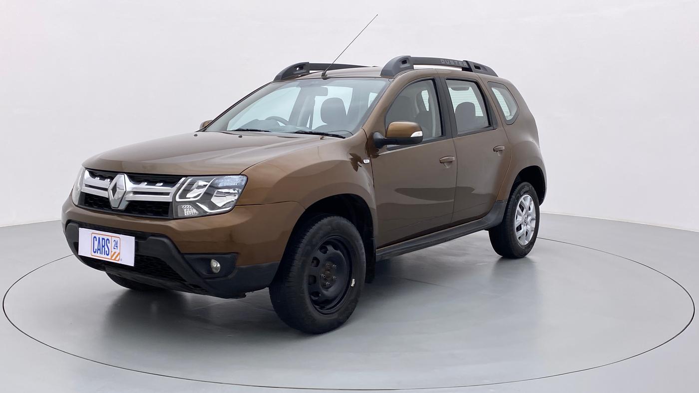 2016 Renault Duster RXL AMT 110 PS, Diesel, Automatic, 26,034 km, Left Front Diagonal