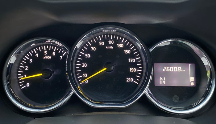 2016 Renault Duster RXL AMT 110 PS, Diesel, Automatic, 26,034 km, Odometer Image
