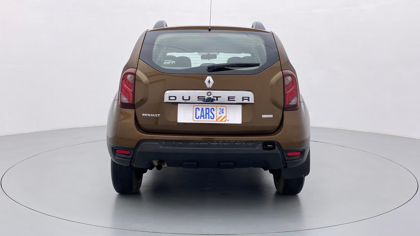 2016 Renault Duster RXL AMT 110 PS, Diesel, Automatic, 26,034 km, Back/Rear