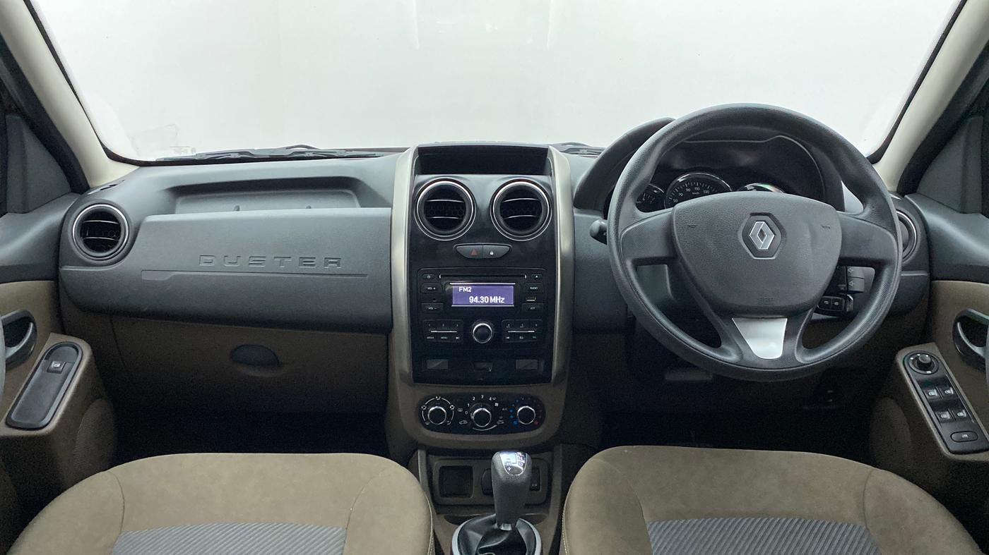 2016 Renault Duster RXL AMT 110 PS, Diesel, Automatic, 26,034 km, Dashboard