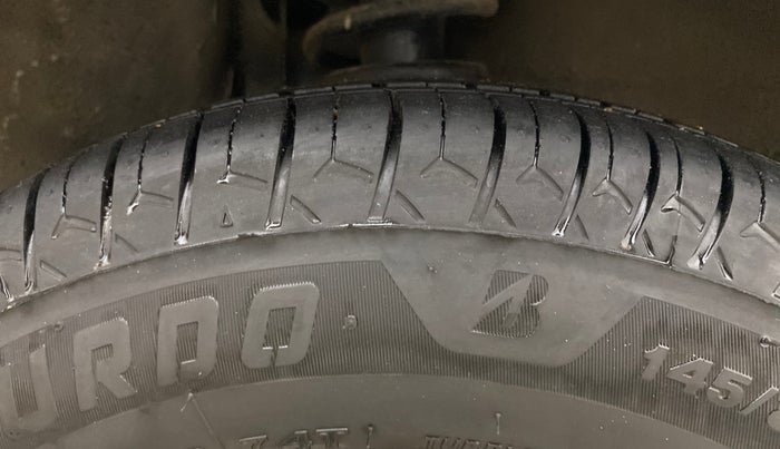 2018 Maruti Alto 800 LXI, Petrol, Manual, 1,16,605 km, Right Front Tyre Tread
