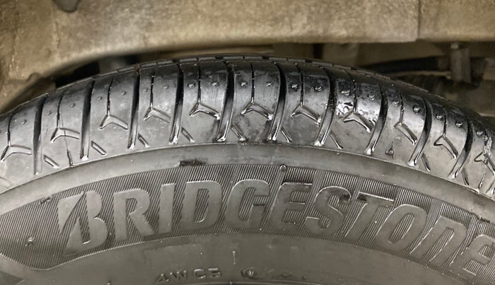 2018 Maruti Alto 800 LXI, Petrol, Manual, 1,16,605 km, Left Rear Tyre Tread