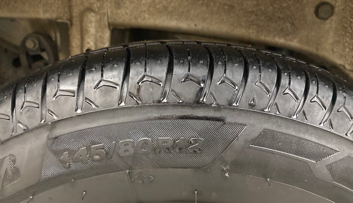 2018 Maruti Alto 800 LXI, Petrol, Manual, 1,16,605 km, Right Rear Tyre Tread