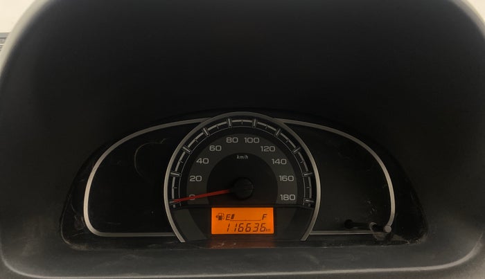 2018 Maruti Alto 800 LXI, Petrol, Manual, 1,16,605 km, Odometer Image