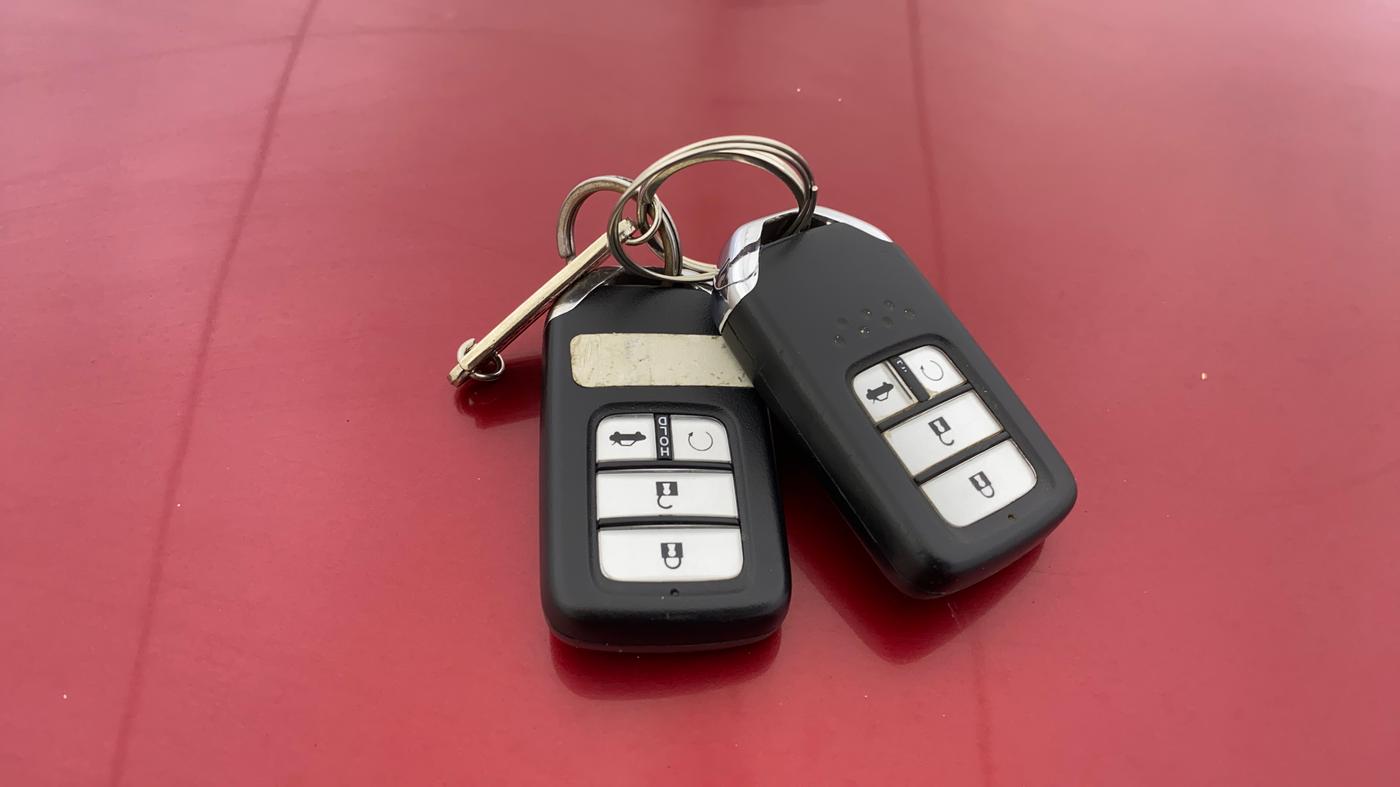 2019 Honda Civic 1.8L I-VTEC ZX CVT, Petrol, Automatic, 53,862 km, Key Close Up