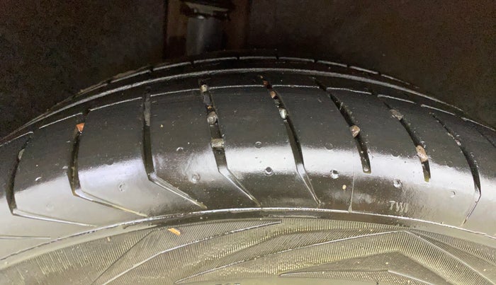 2019 Honda Civic 1.8L I-VTEC ZX CVT, Petrol, Automatic, 53,979 km, Right Rear Tyre Tread