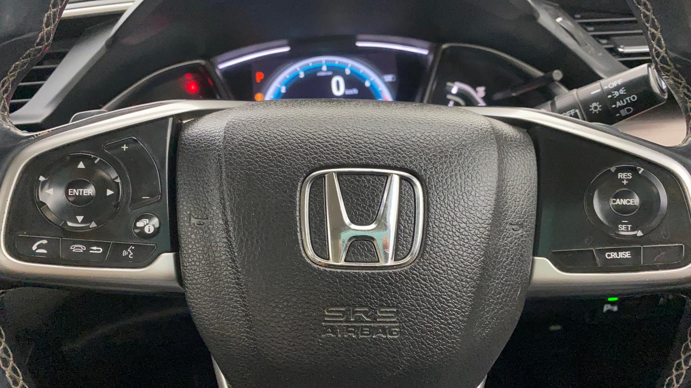 2019 Honda Civic 1.8L I-VTEC ZX CVT, Petrol, Automatic, 53,862 km, Adaptive Cruise Control