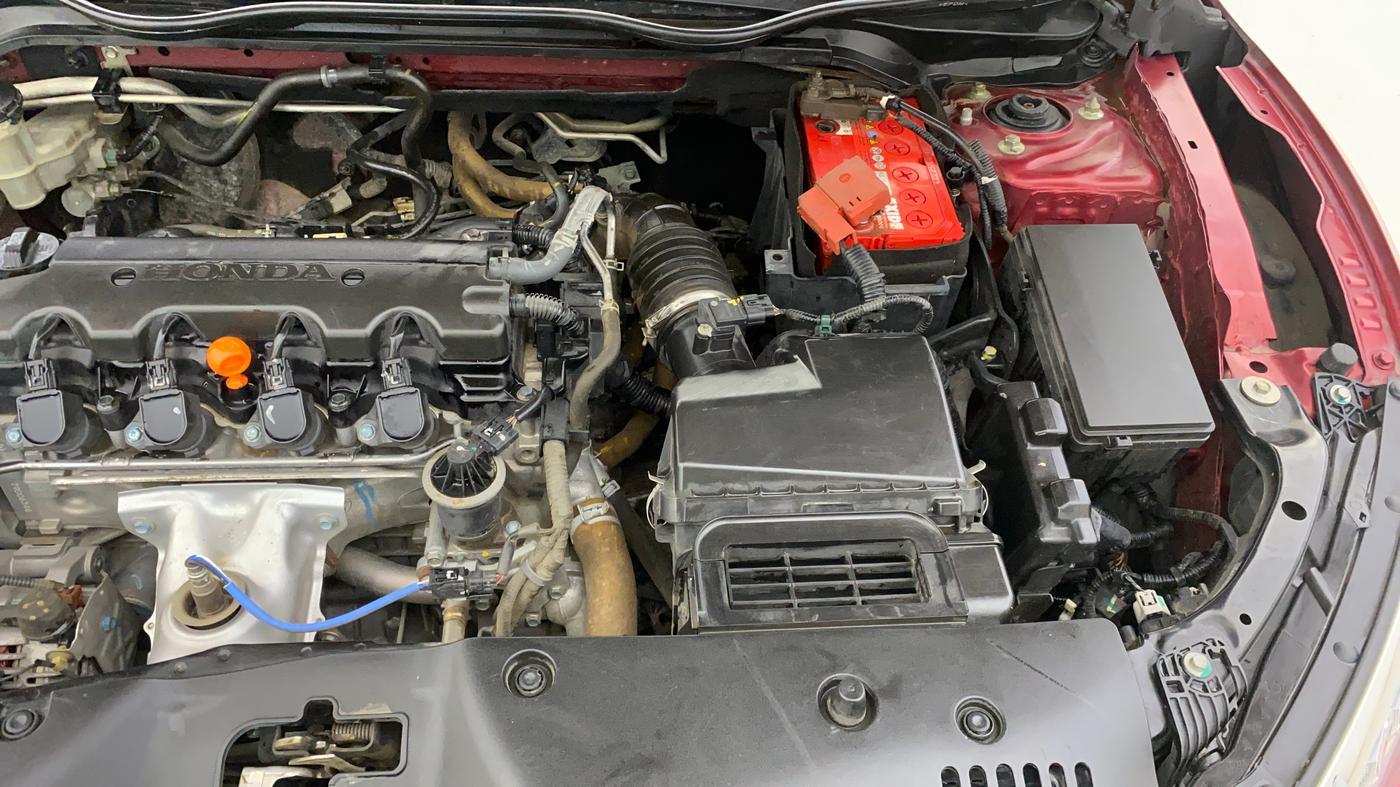 2019 Honda Civic 1.8L I-VTEC ZX CVT, Petrol, Automatic, 53,862 km, Engine View - Left