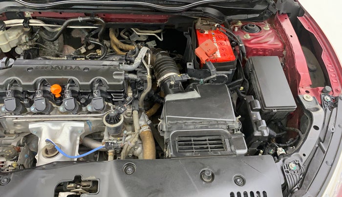 2019 Honda Civic 1.8L I-VTEC ZX CVT, Petrol, Automatic, 53,979 km, Engine View - Left