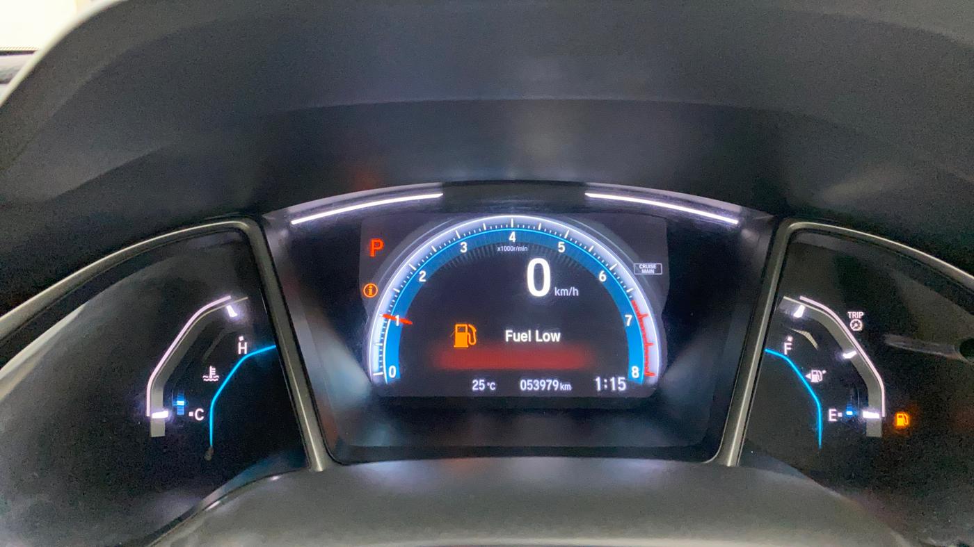 2019 Honda Civic 1.8L I-VTEC ZX CVT, Petrol, Automatic, 53,862 km, Odometer Image