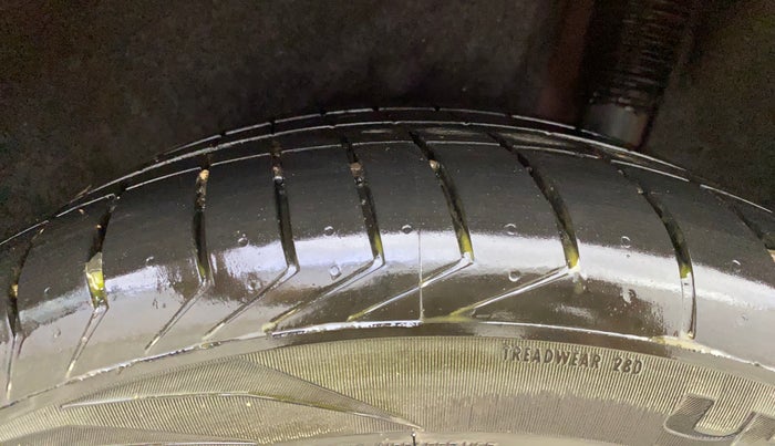 2019 Honda Civic 1.8L I-VTEC ZX CVT, Petrol, Automatic, 53,979 km, Left Rear Tyre Tread