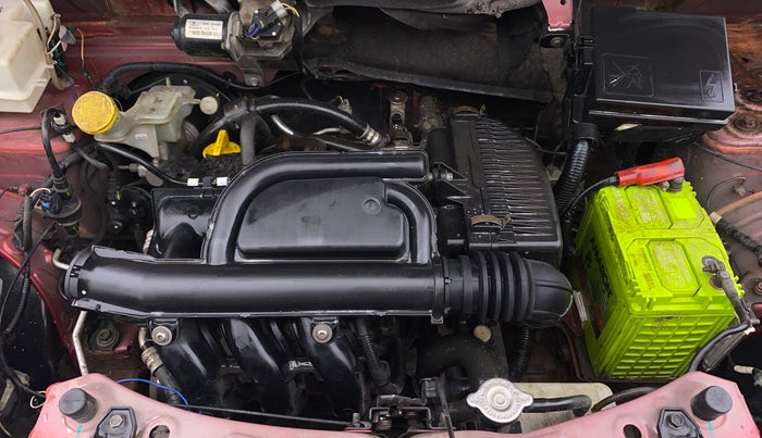 2021 Renault Kwid RXT 1.0 (O), Petrol, Manual, 42,387 km, Engine View