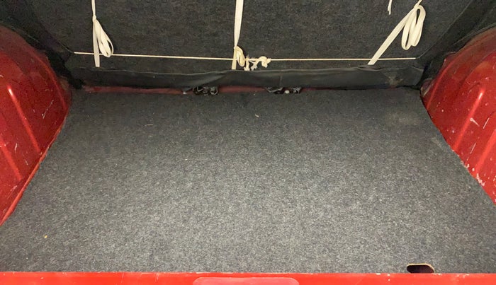 2021 Renault Kwid RXT 1.0 (O), Petrol, Manual, 42,387 km, Boot Inside