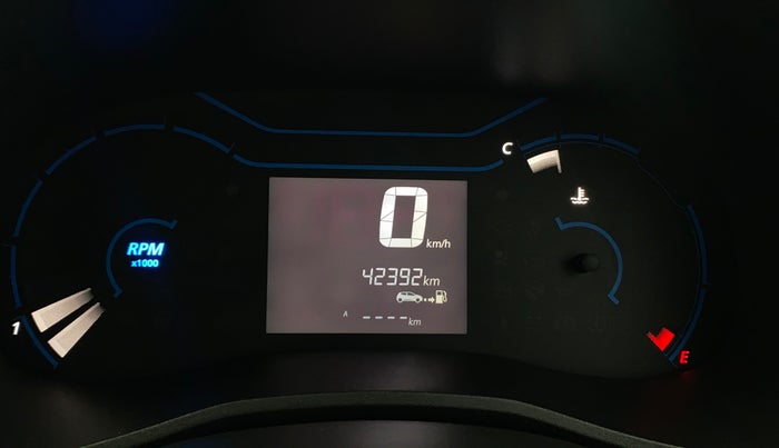 2021 Renault Kwid RXT 1.0 (O), Petrol, Manual, 42,387 km, Odometer Image