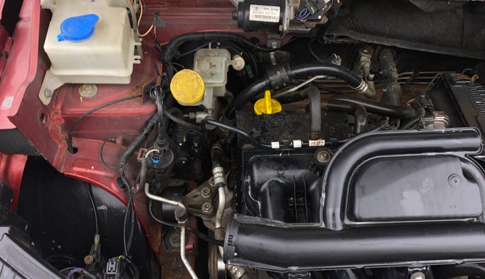 2021 Renault Kwid RXT 1.0 (O), Petrol, Manual, 42,387 km, Engine View - Right