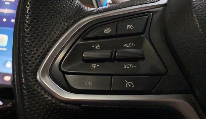 2022 MG HECTOR PLUS SHARP 1.5 PETROL TURBO CVT 6-STR, Petrol, Automatic, 18,482 km, Adaptive Cruise Control