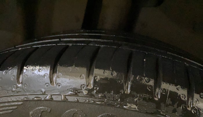 2022 MG HECTOR PLUS SHARP 1.5 PETROL TURBO CVT 6-STR, Petrol, Automatic, 18,482 km, Right Rear Tyre Tread