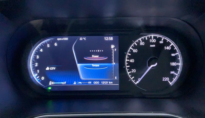 2021 Tata Safari XZ+ 2.0 KRYOTEC, Diesel, Manual, 12,638 km, Odometer Image