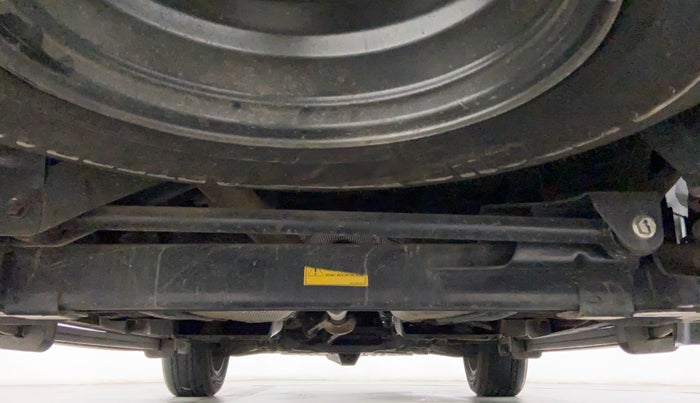 2021 Tata Safari XZ+ 2.0 KRYOTEC, Diesel, Manual, 12,638 km, Rear Underbody
