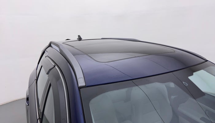 2021 Tata Safari XZ+ 2.0 KRYOTEC, Diesel, Manual, 12,638 km, Roof