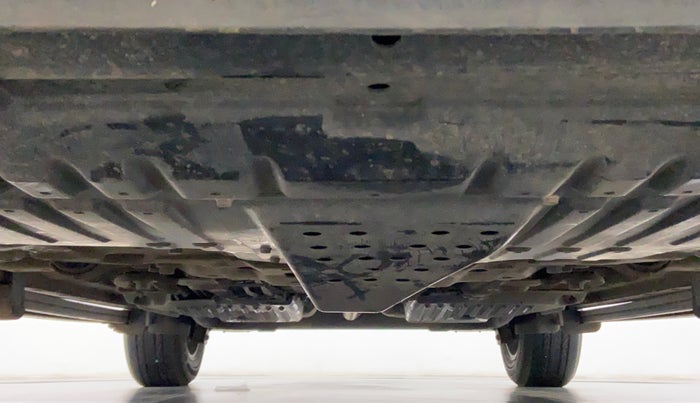 2021 Tata Safari XZ+ 2.0 KRYOTEC, Diesel, Manual, 12,638 km, Front Underbody