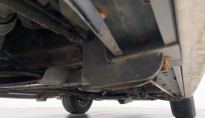 2021 Tata Safari XZ+ 2.0 KRYOTEC, Diesel, Manual, 12,638 km, Right Side Underbody