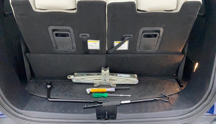 2021 Tata Safari XZ+ 2.0 KRYOTEC, Diesel, Manual, 12,638 km, Boot Inside