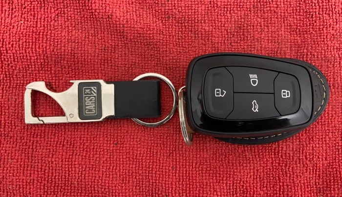 2021 Tata Safari XZ+ 2.0 KRYOTEC, Diesel, Manual, 12,638 km, Key Close Up